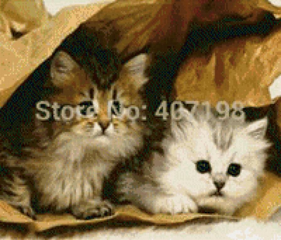 " Пушистики!!" - кошки, котята.домашние животные - предпросмотр