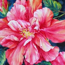 Схема вышивки «Цветок»