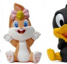 Cenefa personajes looney toones baby