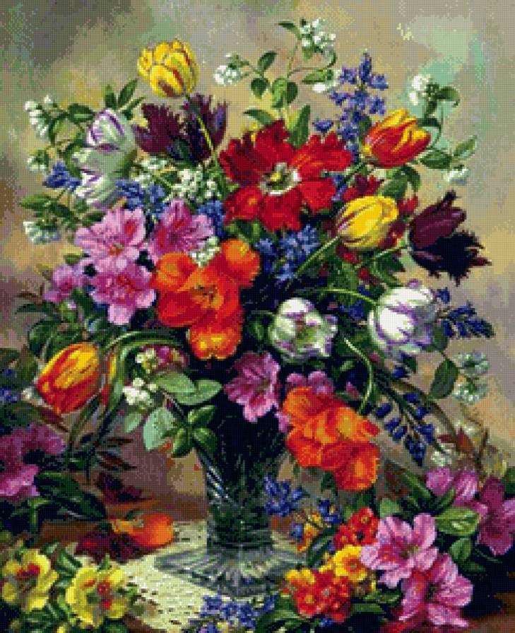 цветы - предпросмотр