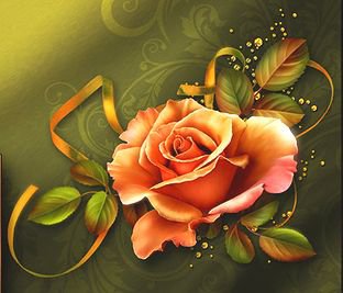 подушка с розой - подушка, цветок, нежность, роза - оригинал