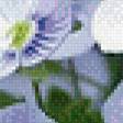 Предпросмотр схемы вышивки «незабудки» (№966157)