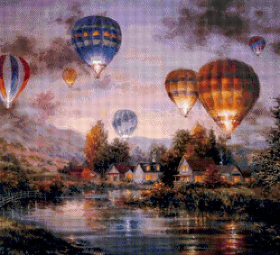 Воздушные шары2 - предпросмотр