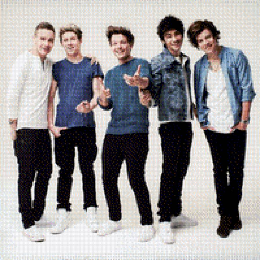 One Direction - предпросмотр