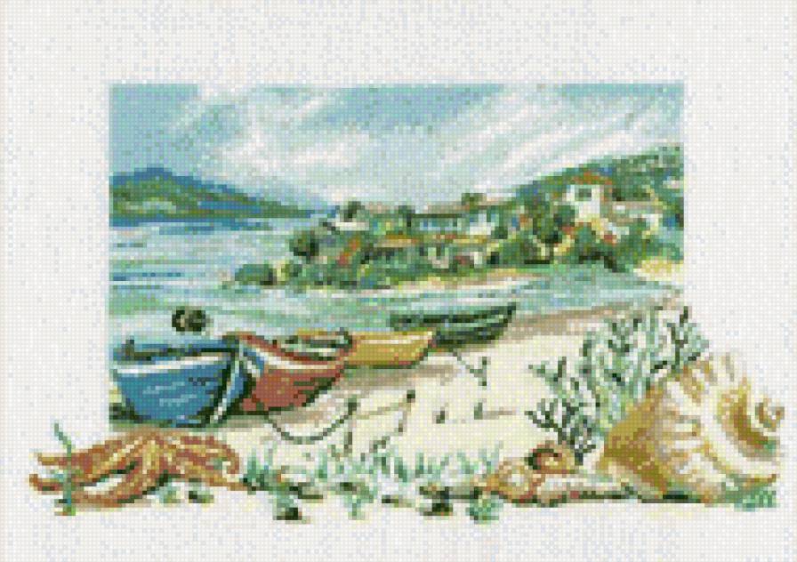 морские зарисовки - предпросмотр