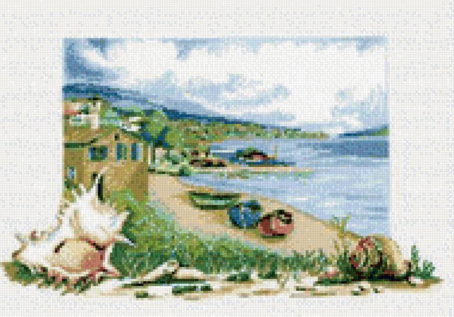 морские зарисовки - предпросмотр