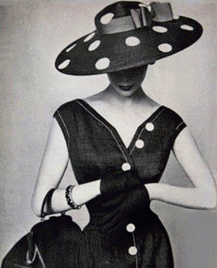 60-е - девушка - предпросмотр