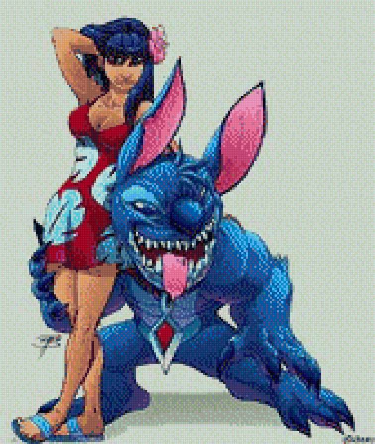 Лило и Стич - предпросмотр