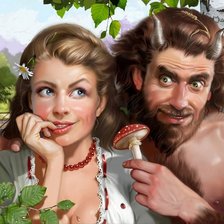 Схема вышивки «Соблазн»