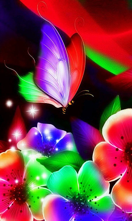 Бабочка. - оригинал