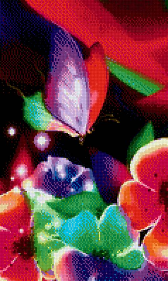 Бабочка. - предпросмотр