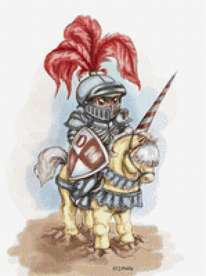 Рыцарь - предпросмотр