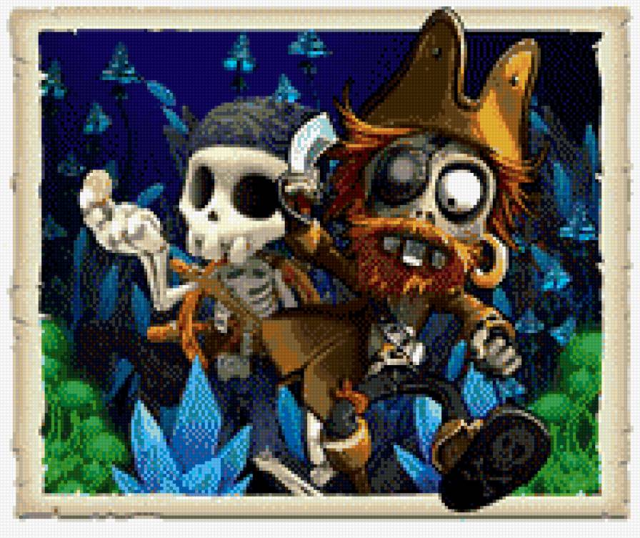 Зомби перат - предпросмотр