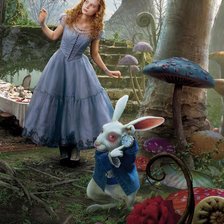 Схема вышивки «Алиса»