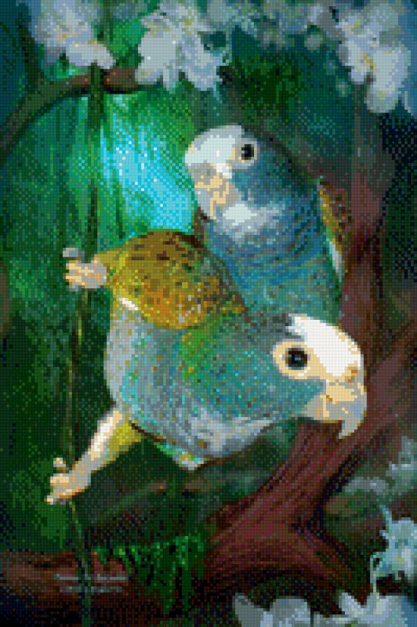 Попугаи 2 - предпросмотр