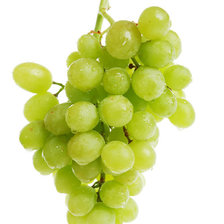 Схема вышивки «виноград»