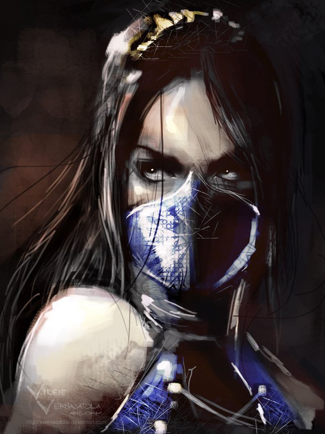 Девушка-ассасин - воин, ассасин, воительница, девушка - оригинал