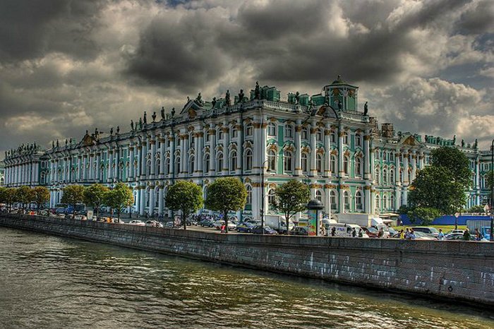 серия "архитектура" - дворец. здание - оригинал