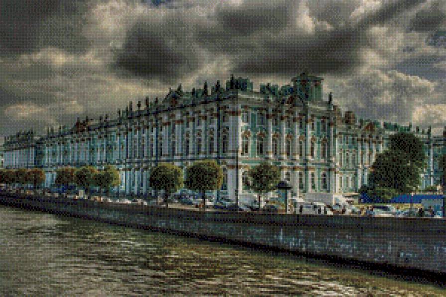 серия "архитектура" - дворец. здание - предпросмотр