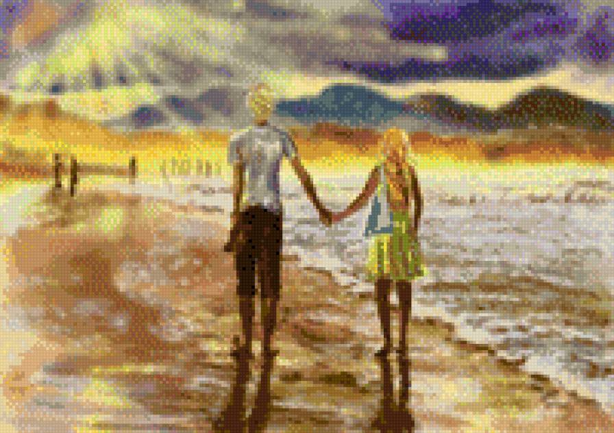 море - двое - предпросмотр