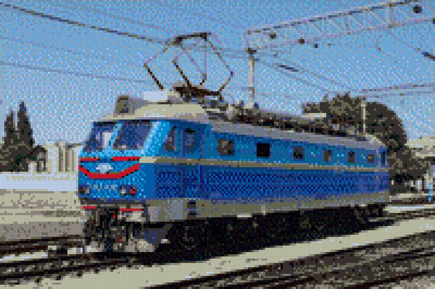 ЧС2 - чс2, локомотив - предпросмотр