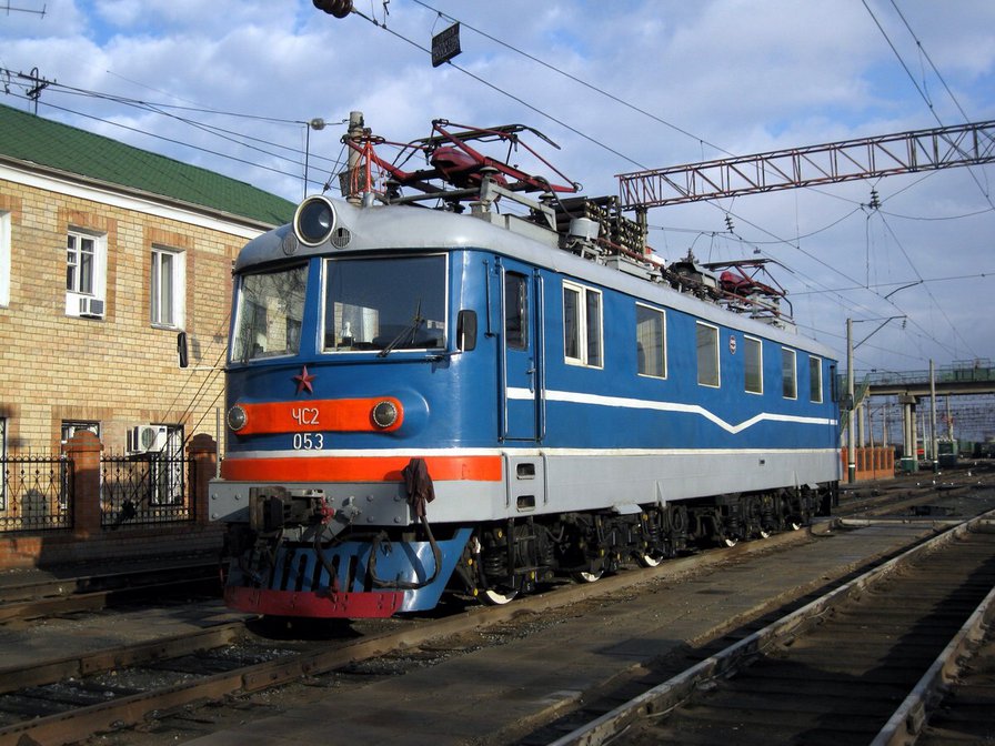 ЧС2-053 - чс2, локомотив - оригинал