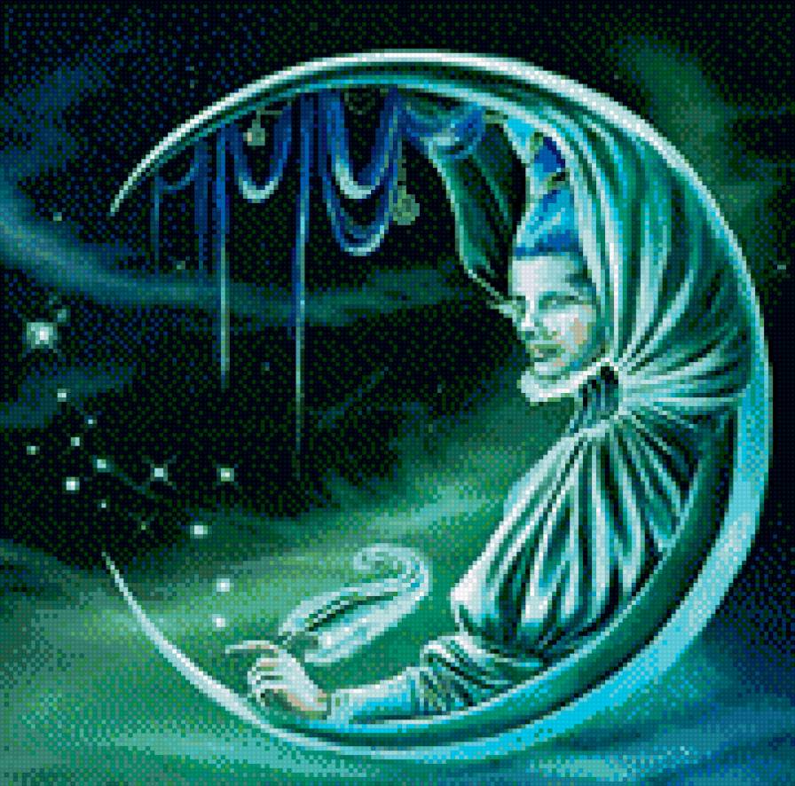 волшебница луна - предпросмотр