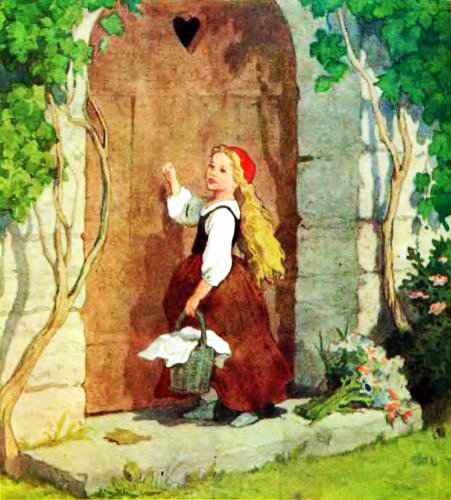 красная шапочка - сказки - оригинал