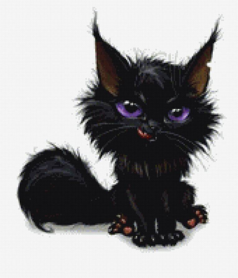 Кунёнок - котенок, мейн-кун - предпросмотр