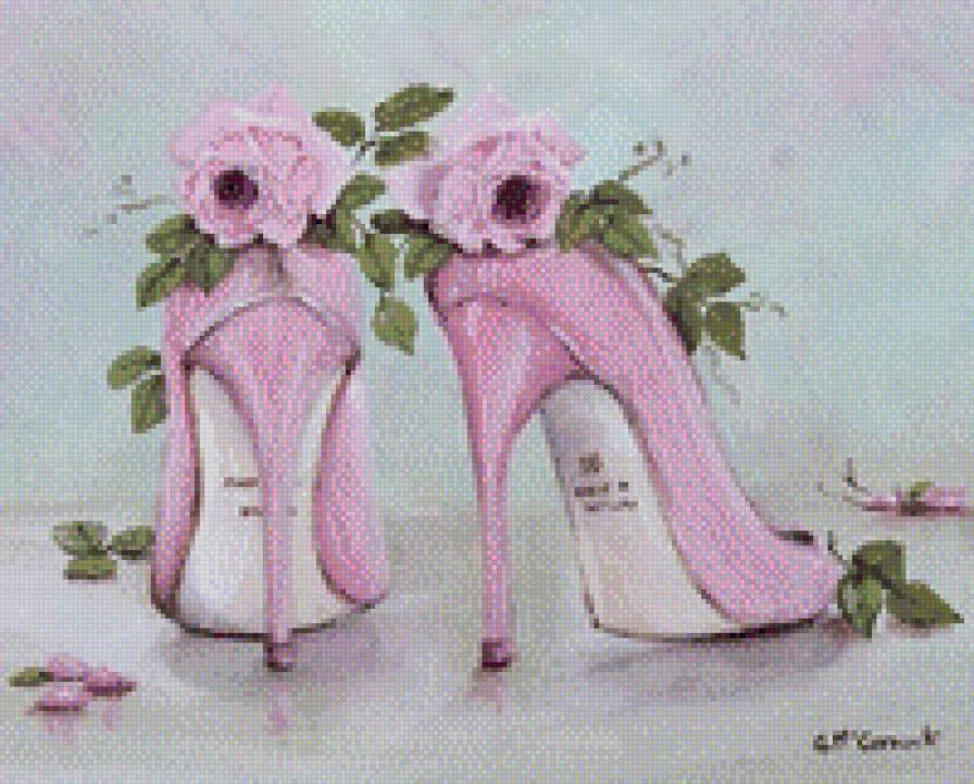 Туфельки - предпросмотр