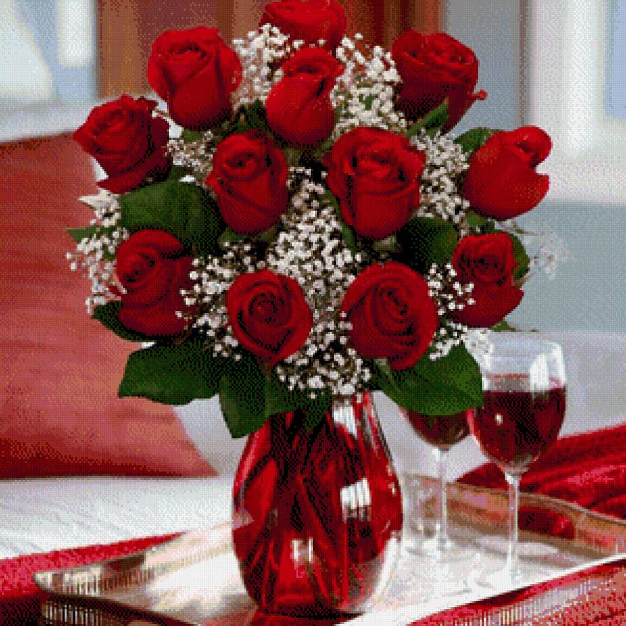 серия "розы" - цветы.розы.вино - предпросмотр