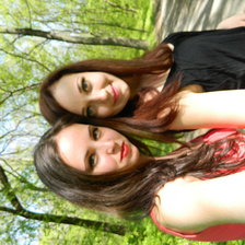 Схема вышивки «юля и яна»