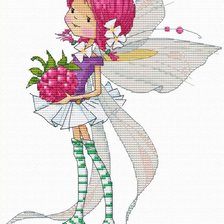 Схема вышивки «феечка 3»