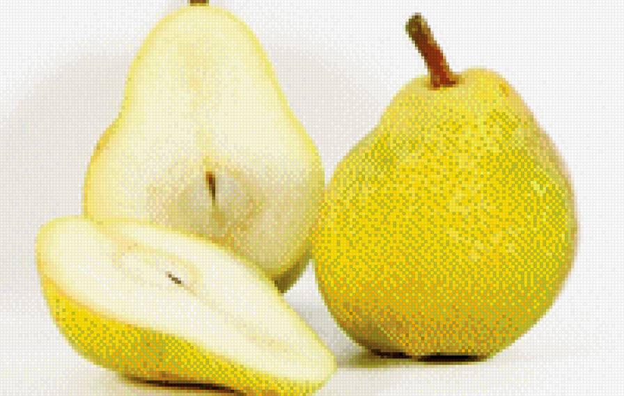 ароматная груша - груша, кухня, еда - предпросмотр