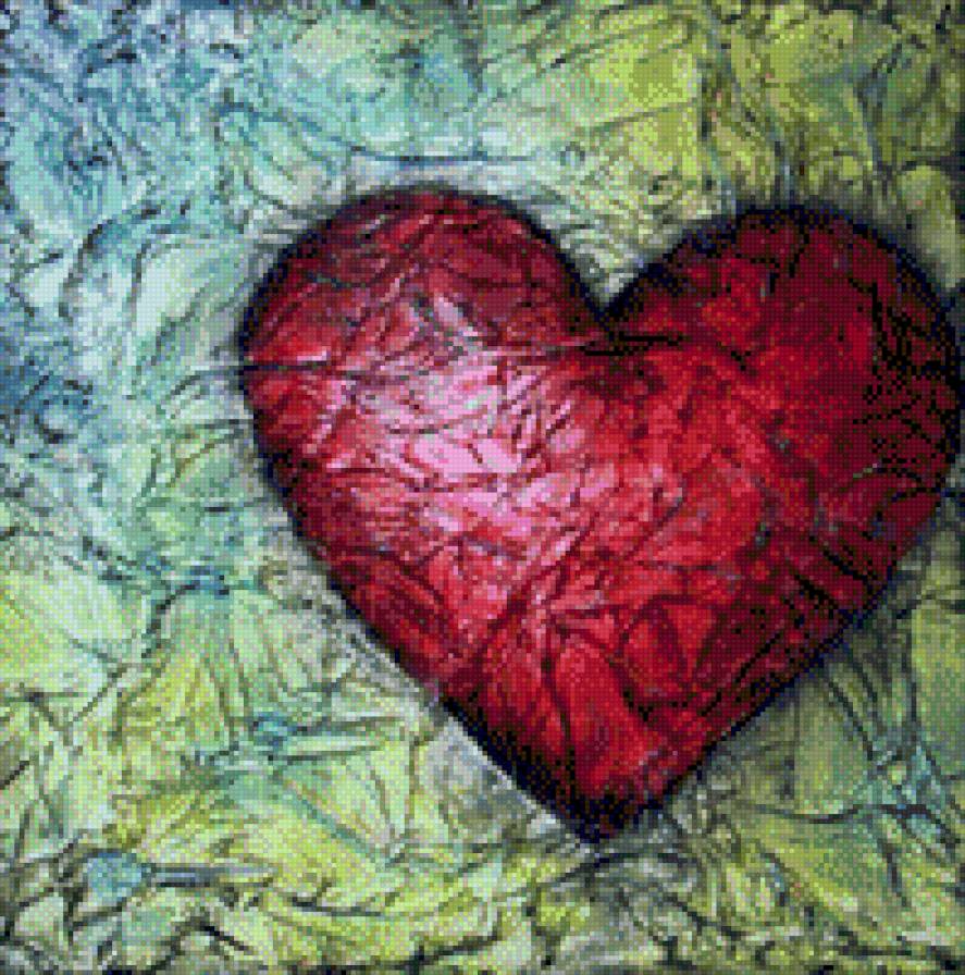 Сердце - предпросмотр