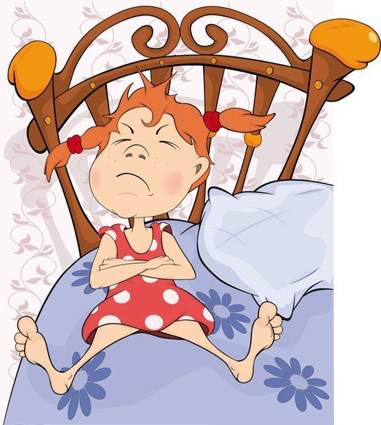 нехочуха - детское - оригинал