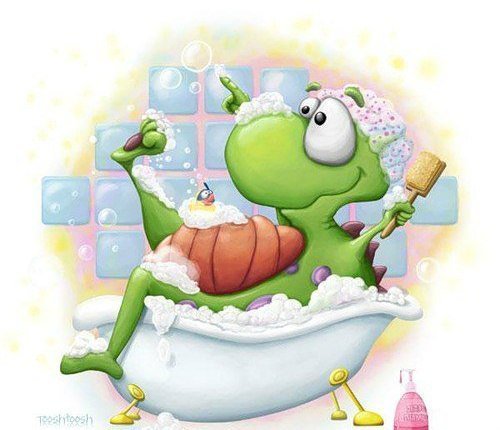 ванна - детское - оригинал