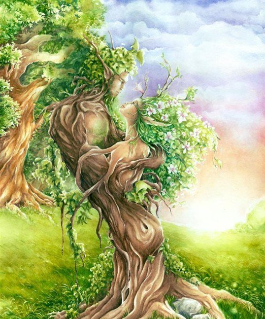 волшебство, пара - оригинал