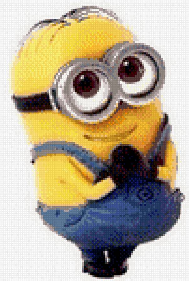 Миньончик - мультфильмы - предпросмотр