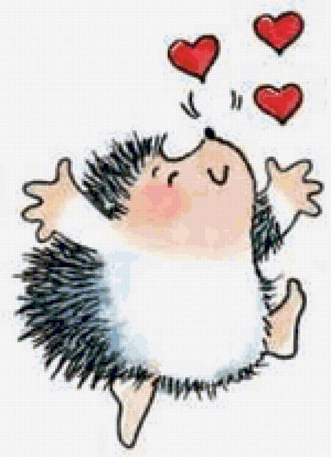 Ежик1 - предпросмотр