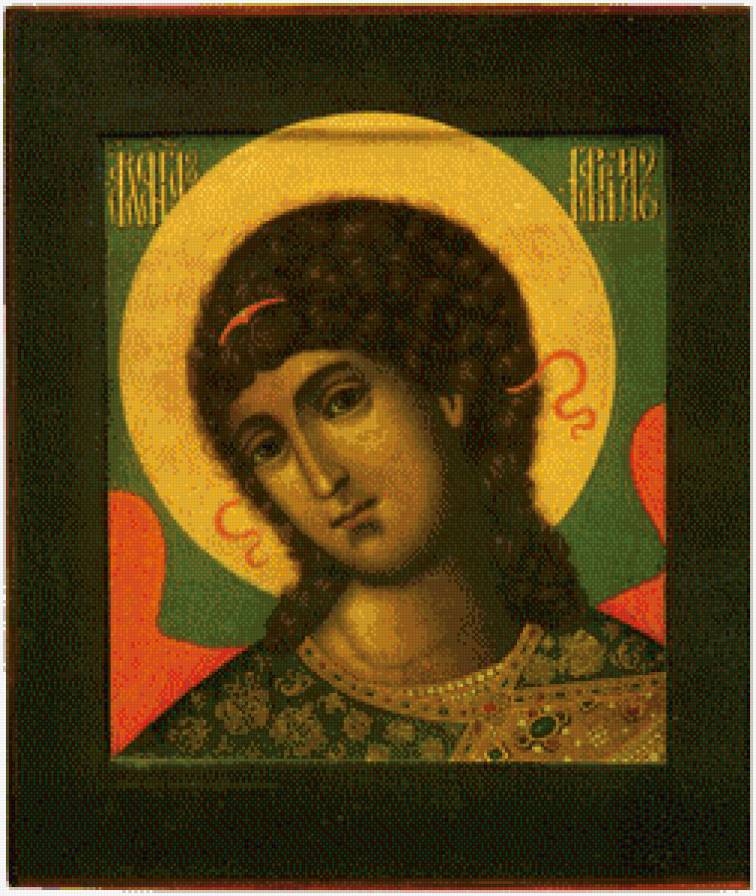 архангел Гавриил - икона, образ, ангел - предпросмотр