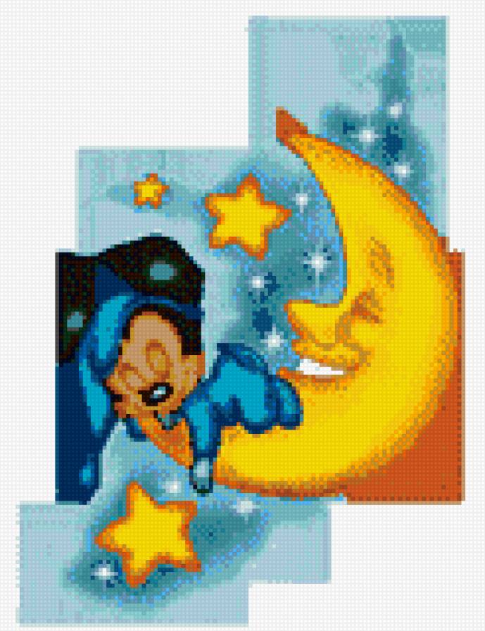 подушка - герои диснея, подушка, детям, мультяшки - предпросмотр