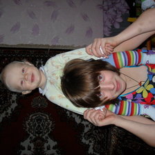 Схема вышивки «дети»