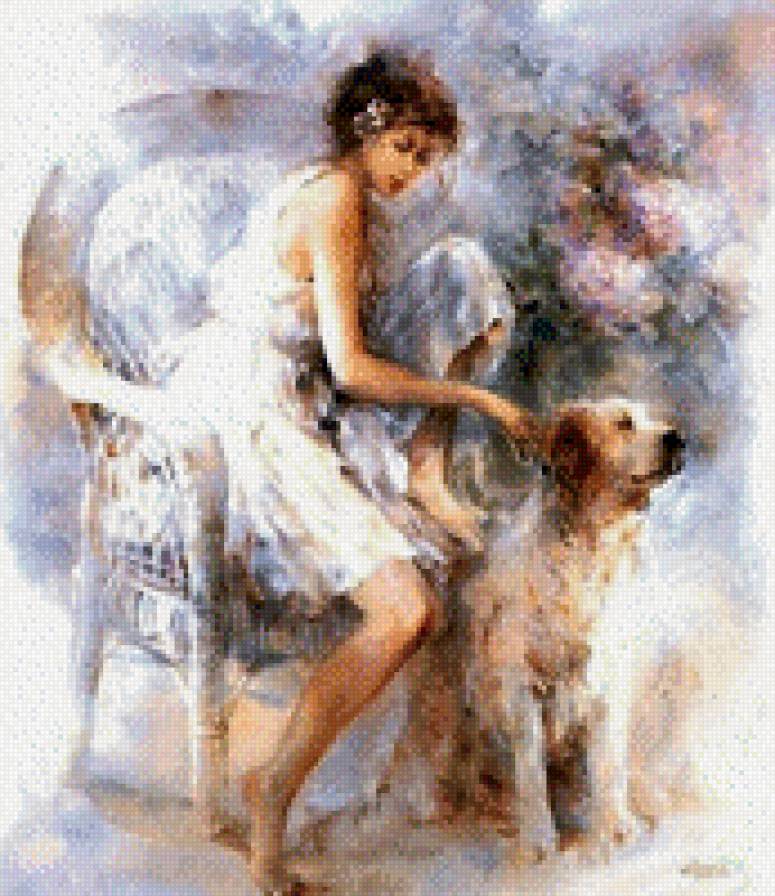 №968739 - акварели в. хаенрац - предпросмотр