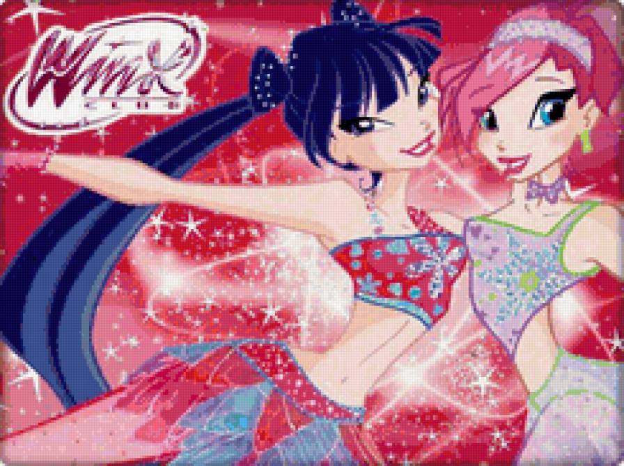 муза и тэкна - предпросмотр