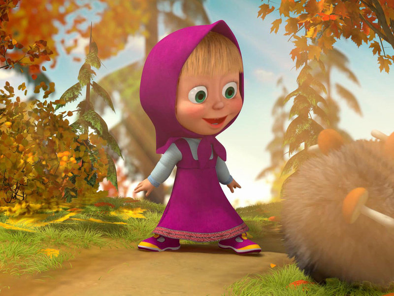 маша - оригинал