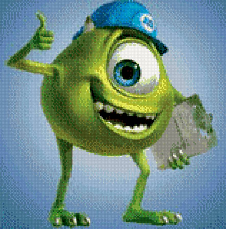 Майк Вазовски - мультфильмы - предпросмотр