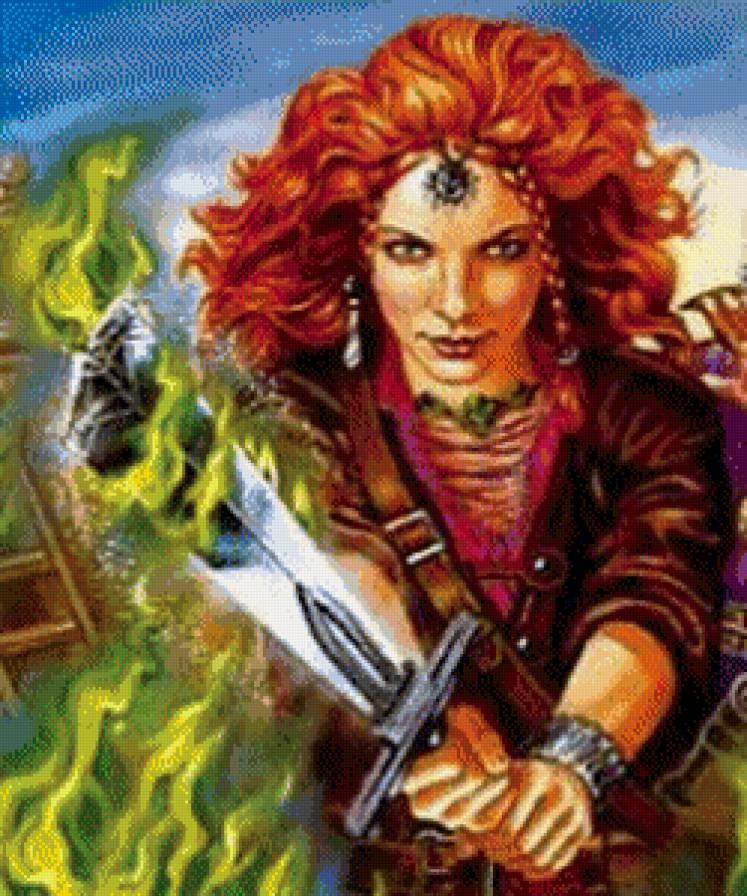 Вольха Редная - фентези - предпросмотр