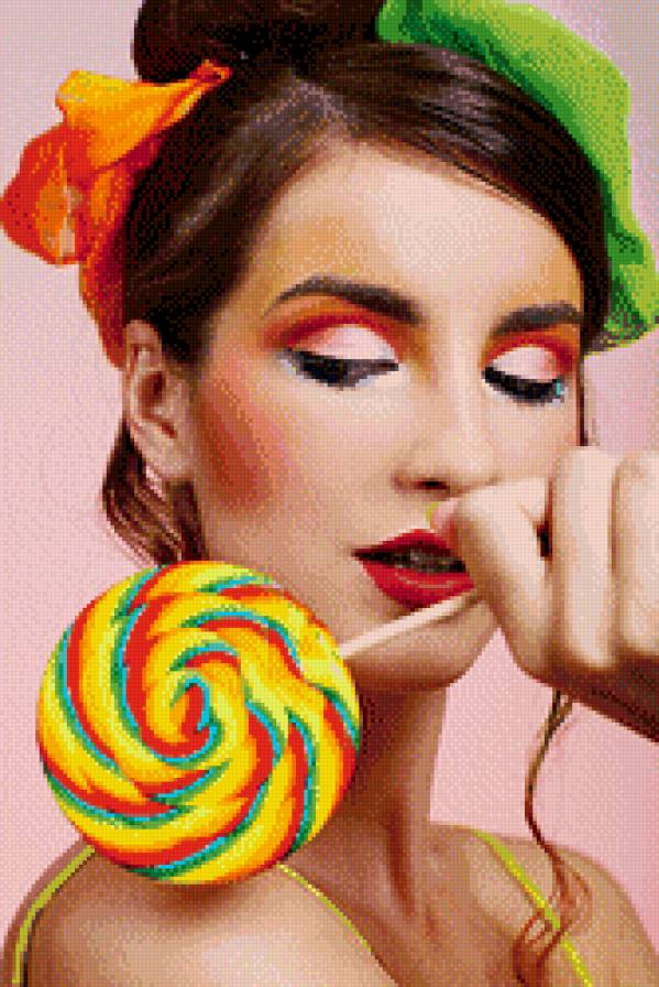 Девушка - девушка - предпросмотр