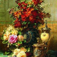 Схема вышивки «Букет»